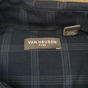 Van Heues Casual Button Down Collared Long Sleeve